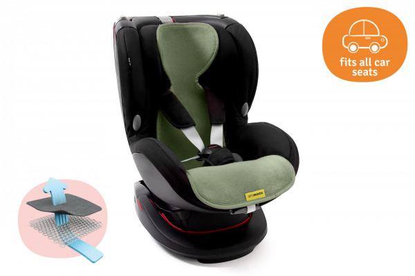 Aeromoov izzad�sg�tl� ny�ri huzat - 9-18 kg aut�s�l�sbe Moss green