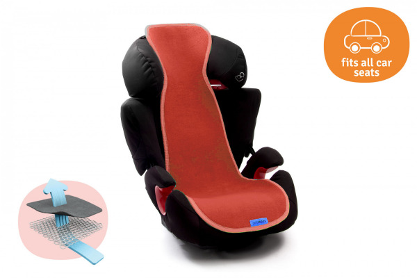 Aeromoov izzad�sg�tl� ny�ri huzat - 15-36 kg aut�s�l�sbe koral piros