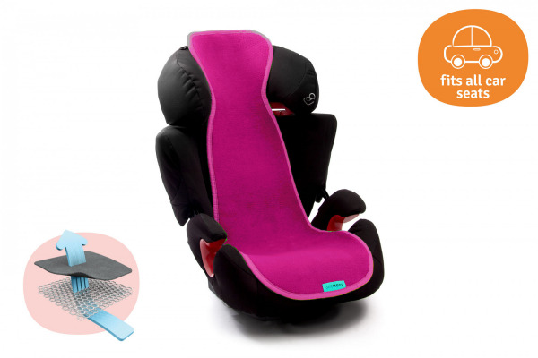 Aeromoov izzad�sg�tl� ny�ri huzat - 15-36 kg aut�s�l�sbe fuchsia