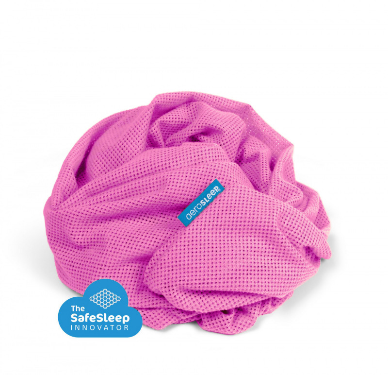 Aerosleep l�g�tereszt� leped� - 70x140 fuchsia