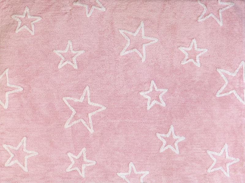 Aratextil moshat� pamutsz�nyeg - 120x160cm Estrella rosa