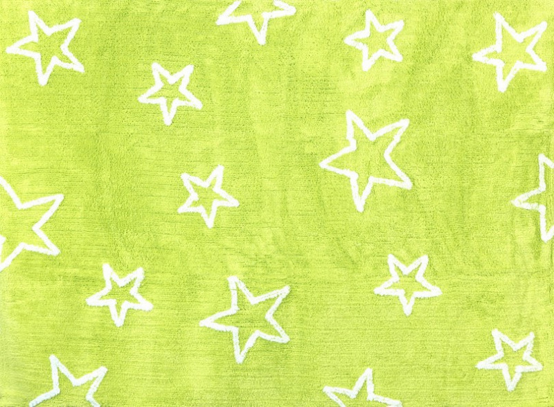 Aratextil moshat� pamutsz�nyeg - 120x160cm Estrella pistacho