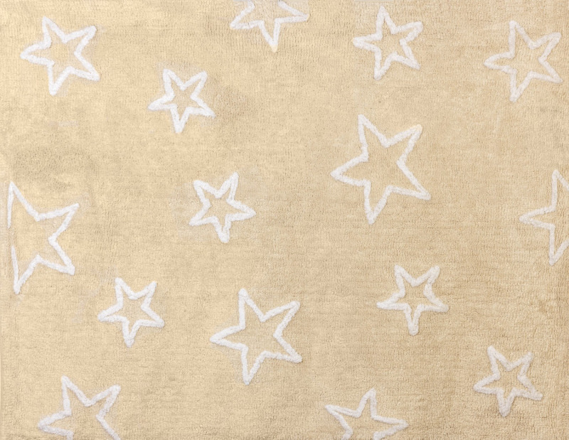 Aratextil moshat� pamutsz�nyeg - 120x160cm Estrella beige