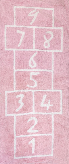 Aratextil moshat� pamutsz�nyeg - 90x200cm r�zsasz�n ugr�iskola