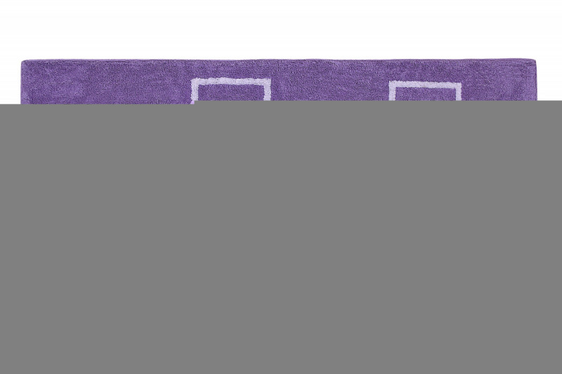 Aratextil moshat� pamutsz�nyeg - 90x200cm lila ugr�iskola