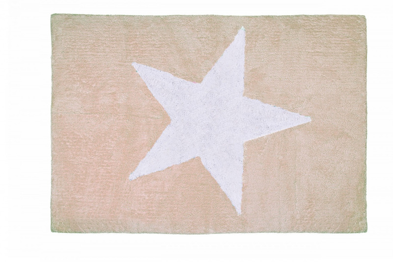 Aratextil moshat� pamutsz�nyeg - 120x160cm b�zs nagy csillagos