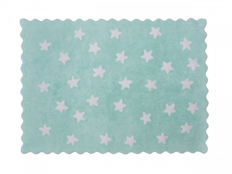 Aratextil moshat� pamutsz�nyeg - 120x160cm mint apr� csillagos, hull�mos sz�l�