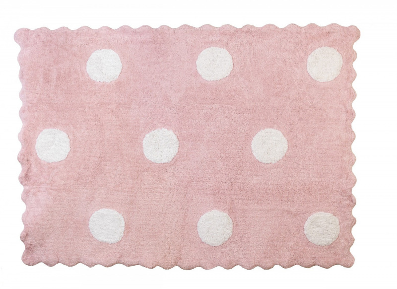 Aratextil moshat� pamutsz�nyeg - 120x160cm r�zsasz�n nagy p�tty�s