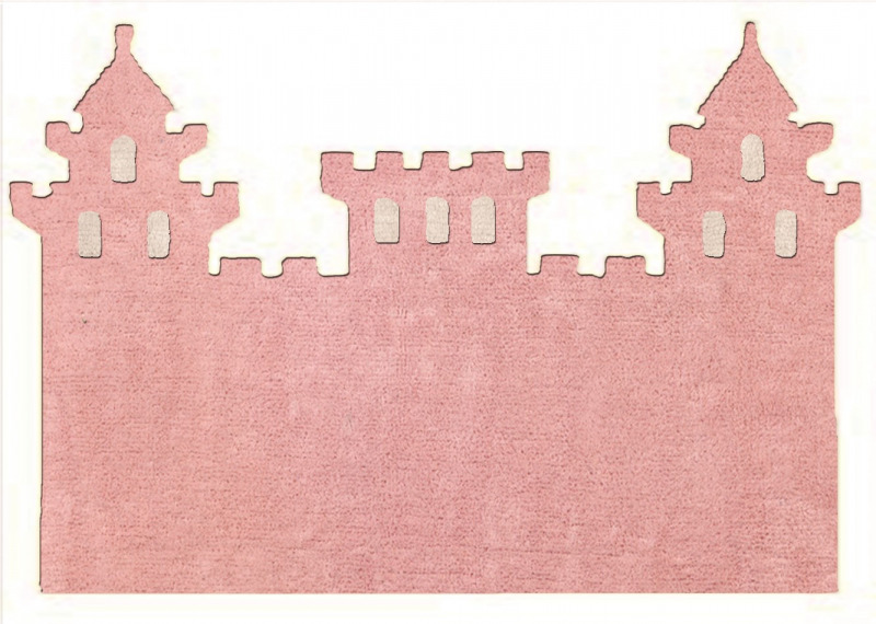 Aratextil moshat� pamutsz�nyeg - 120x160cm r�zsasz�n kast�ly