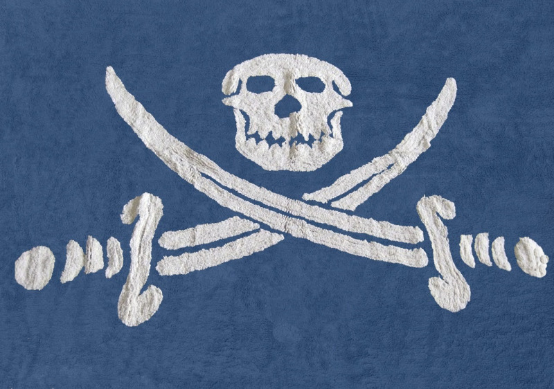 Aratextil moshat� pamutsz�nyeg - 120x160cm k�k kal�z