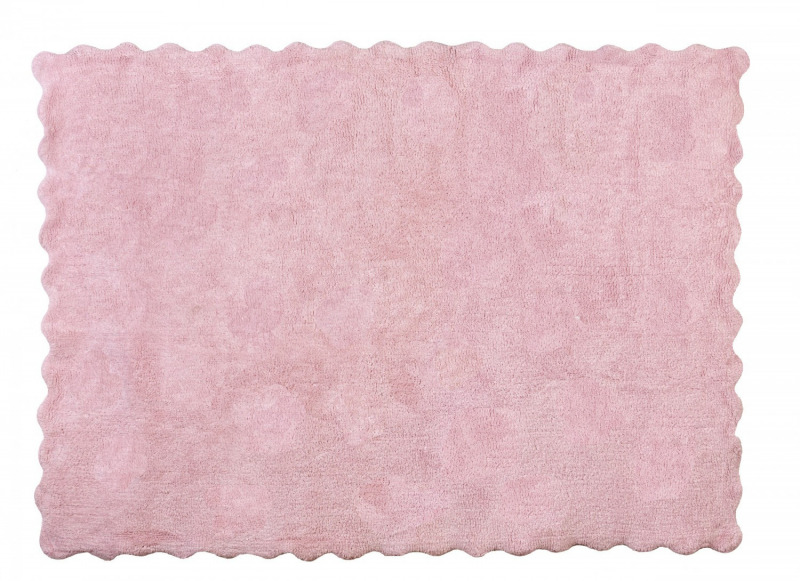 Aratextil moshat� pamutsz�nyeg - 120x160cm r�zsasz�n hull�mos sz�l�