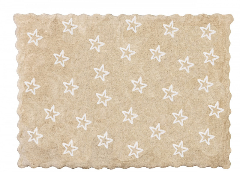 Aratextil moshat� pamutsz�nyeg - 120x160cm b�zs apr� csillagos hull�mos sz�l�