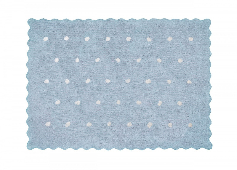 Aratextil moshat� pamutsz�nyeg - 120x160cm k�k apr� p�tty�s