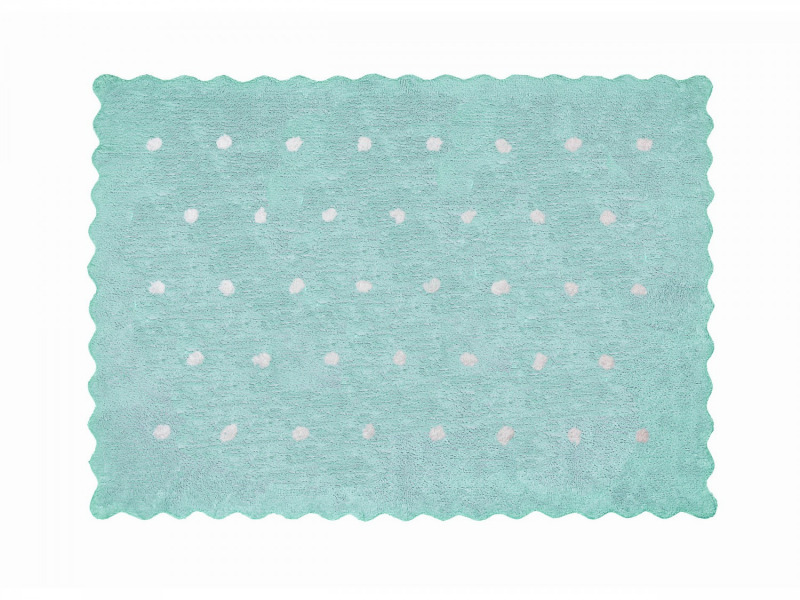 Aratextil moshat� pamutsz�nyeg - 120x160cm mint apr� p�tty�s