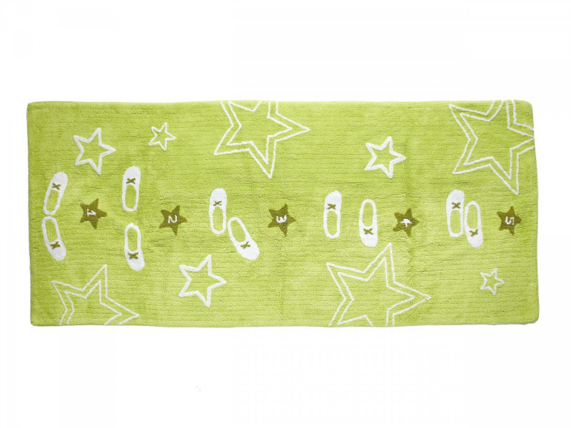 Aratextil moshat� pamutsz�nyeg - 90x200cm piszt�cia t�ncl�p�s