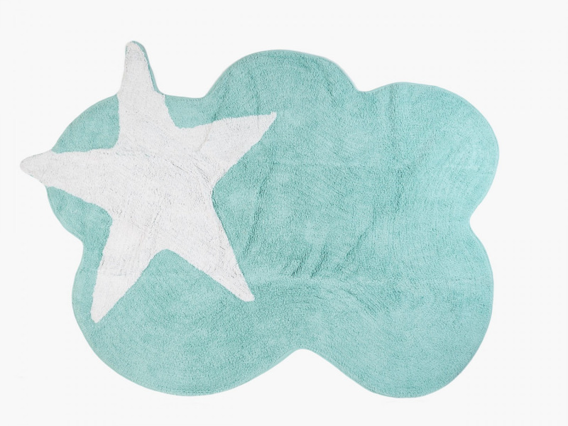 Aratextil moshat� pamutsz�nyeg - 120x160cm mint felh� csillaggal