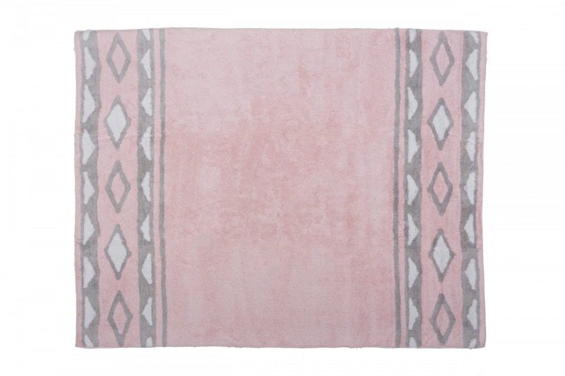 Aratextil moshat� pamutsz�nyeg - 120x160cm r�zsasz�n indi�n