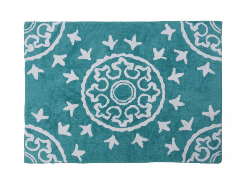 Aratextil moshat� pamutsz�nyeg - 120x160cm t�rk�z Duna