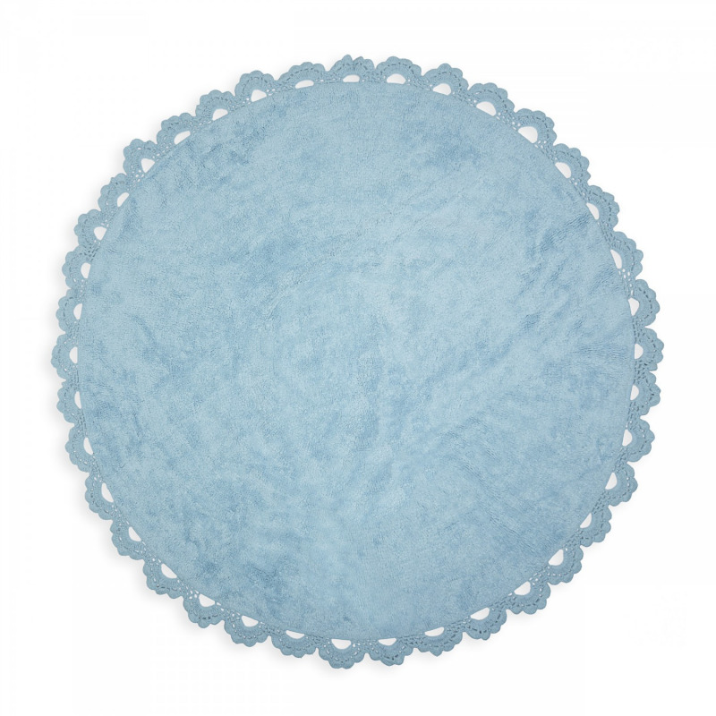 Aratextil moshat� pamutsz�nyeg - 140cm DIA k�k kerek