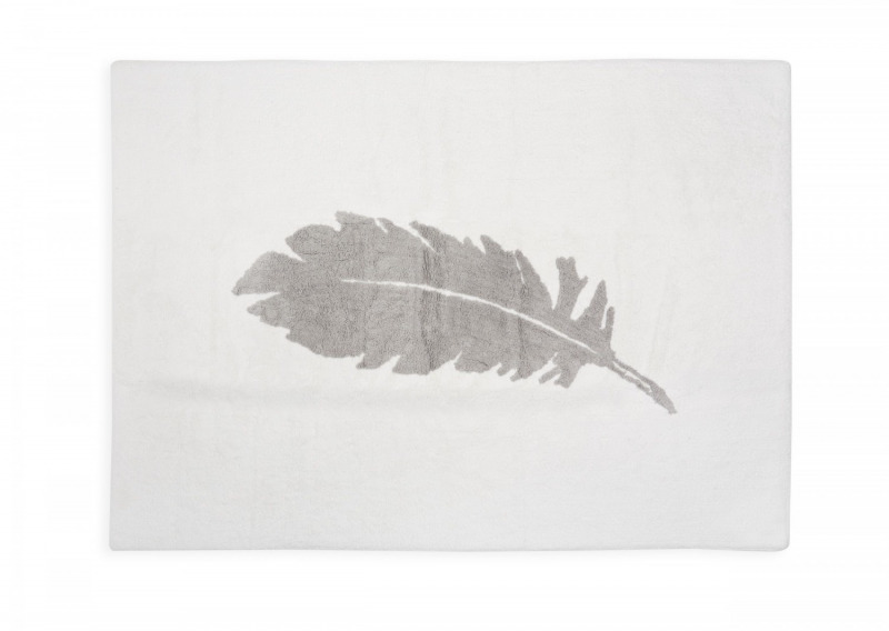 Aratextil moshat� pamutsz�nyeg - 120x160cm feh�r sz�rke toll