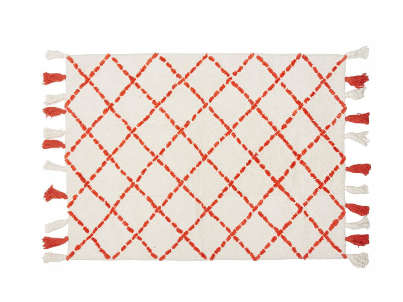 Aratextil moshat� pamutsz�nyeg - 120x160cm narancs Tanger