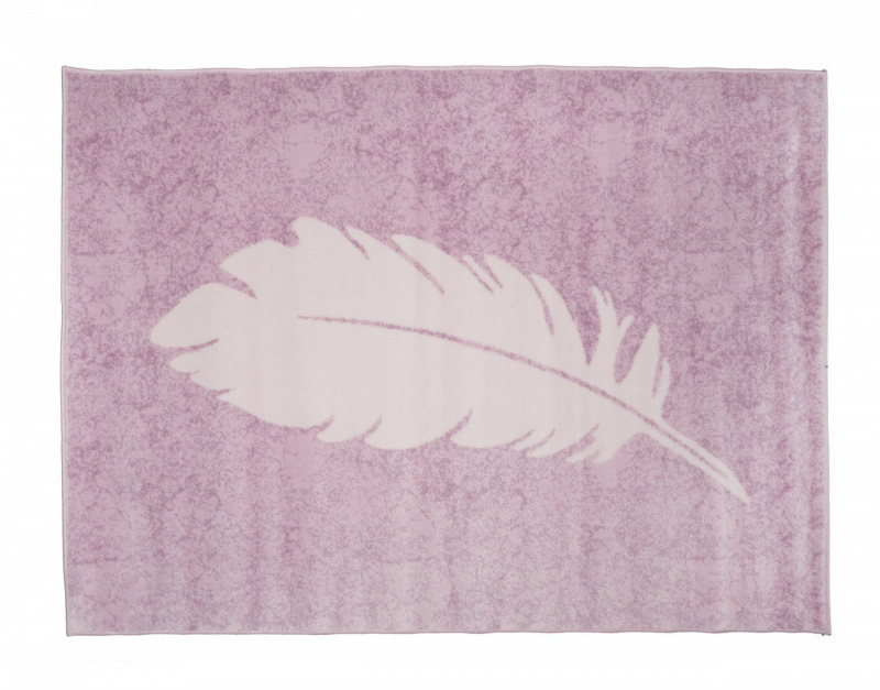 Aratextil acryl sz�nyeg - 140x200cm r�zsasz�n toll nagy