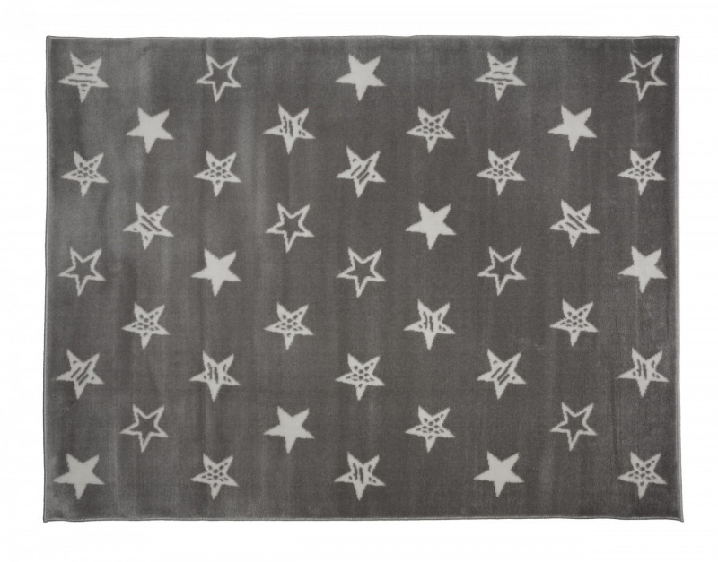 Aratextil acryl sz�nyeg - 120x160cm sz�rke csillgocsk�k