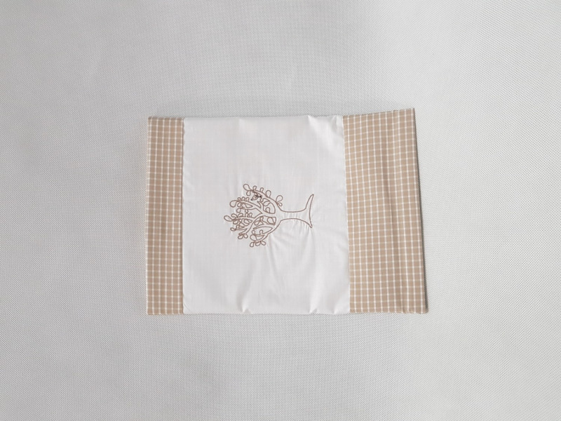 BabyNest �gynem� huzat - 80x80 Sand