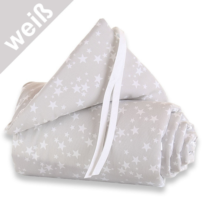 Babybay Original fejv�d� - feh�r csillagokkal