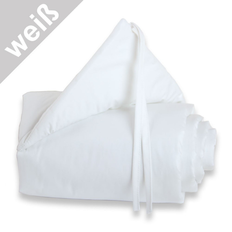 Babybay Mini-Midi fejv�d� - feh�r-feh�r