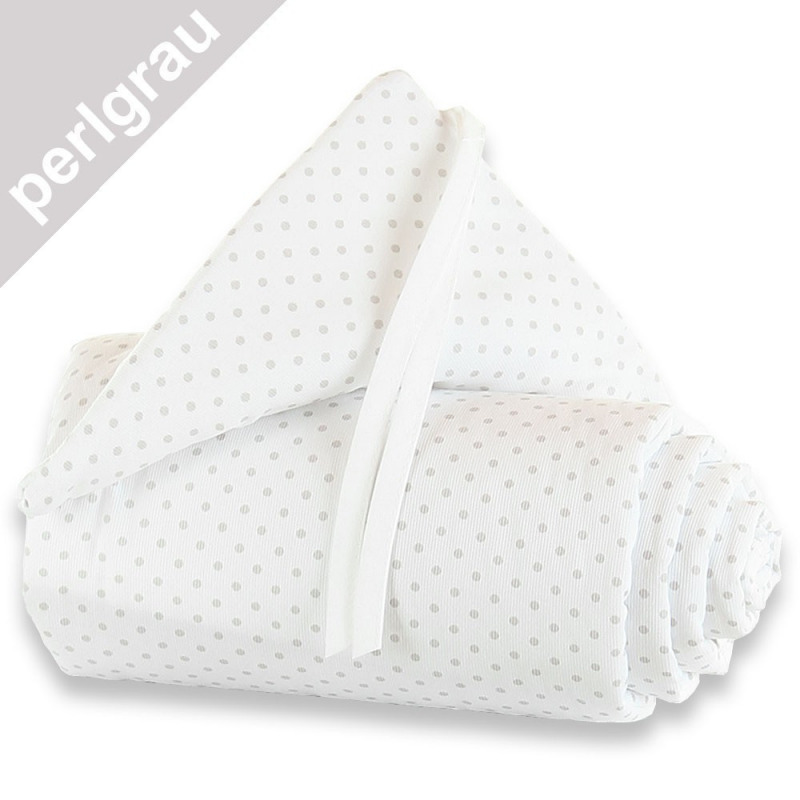 Babybay Maxi-Boxspring fejv�d� - sz�rke p�tty�s