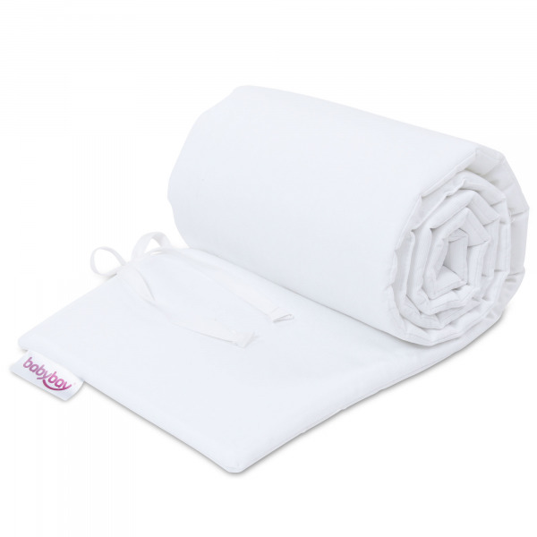 Babybay Boxspring XXL fejv�d� - feh�r