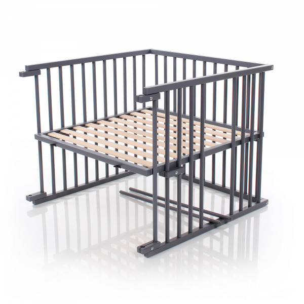 Babybay Maxi/Boxspring kis�gy �talak�t� szett - sz�rke festett