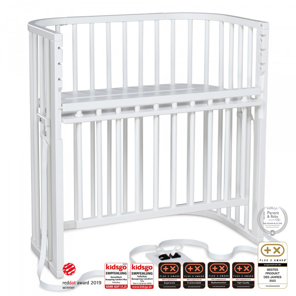 Babybay Boxspring Comfort Plus babab�b�l - white
