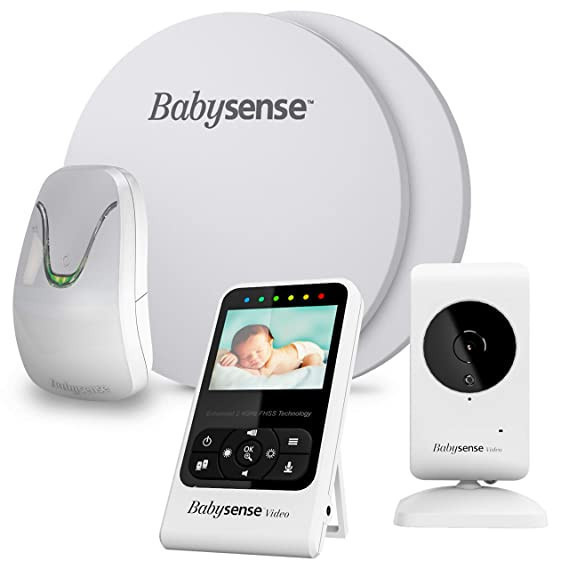 Babysence 7 l�gz�sfigyel� + V24R kamera szettben