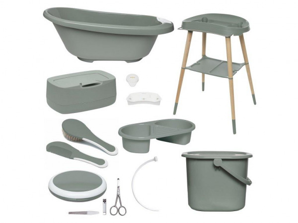 Bebe-Jou Sense Edition digit�lis k�d f�rd�szoba szett - Breeze Green