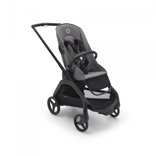 Bugaboo Dragonfly v�z+�l�s - Black/Grey Melange