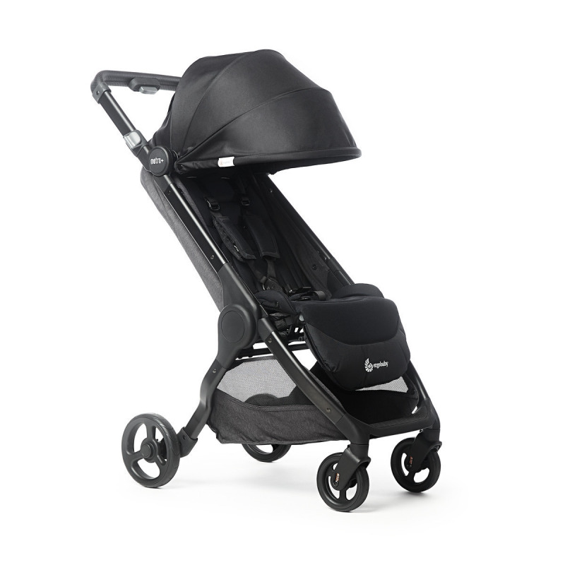 Ergobaby Metro+ - szuperkompakt utaz�babakocsi Black