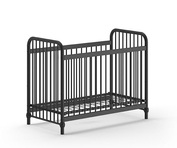 Jaxx Bronxx kis�gy - 60x120cm Matt Black