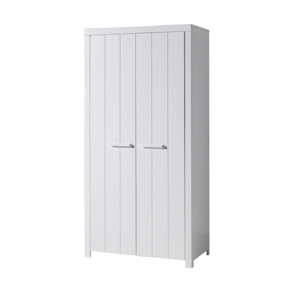 Jaxx Erik szekr�ny - 2 ajt�s White