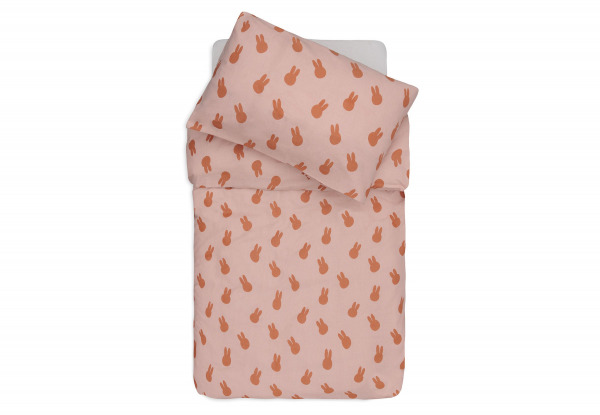 Jollein �gynem� huzat  - 100x140 cm Miffy Shadow Wild Rose