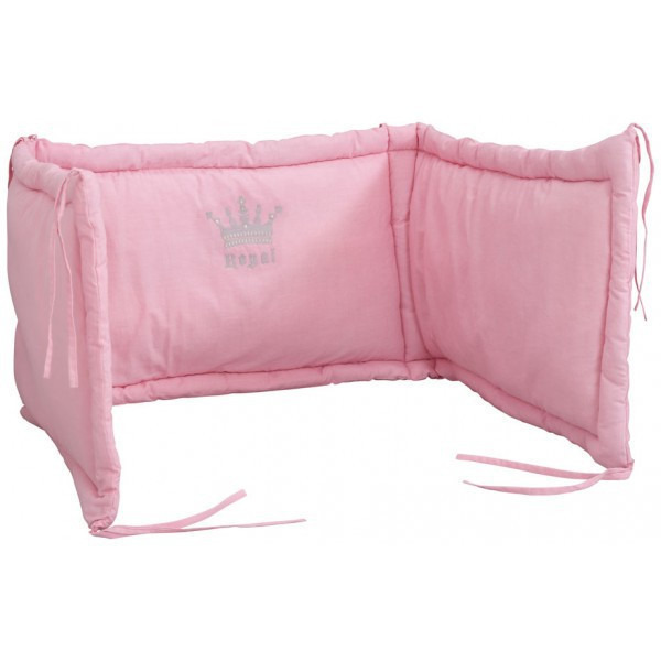Jollein fejv�d� - 180x40cm Crown pink