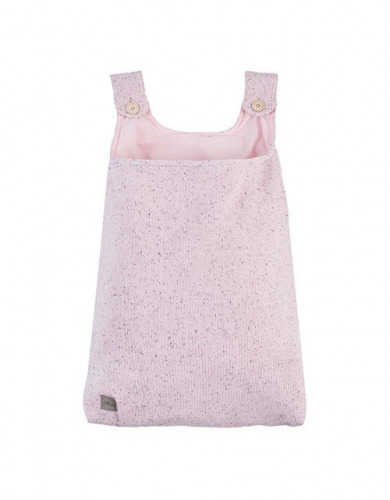 Jollein trol - Confetti knit vintage pink