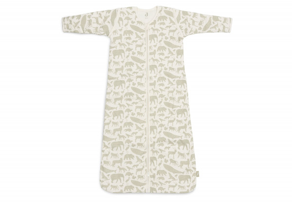 Jollein h�l�zs�k levehet� ujjal  - 90 cm Animals Olive Green