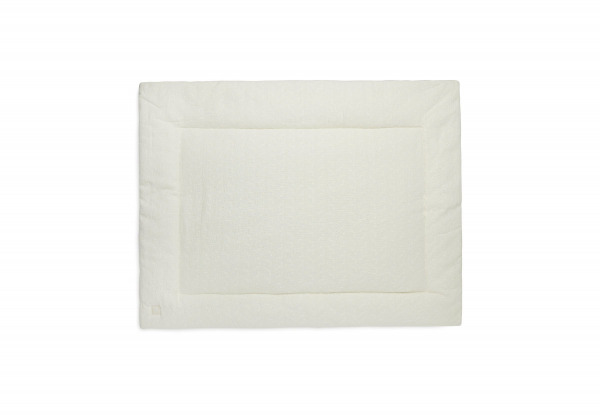 Jollein j�r�ka matrac/j�tsz�sz�nyeg  - 75x95 cm Embroidery Ivory