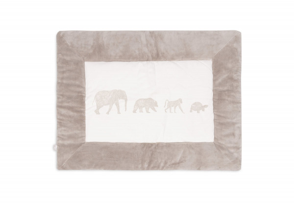 Jollein j�r�ka matrac/j�tsz�sz�nyeg  - 75x95 cm Animals Nougat