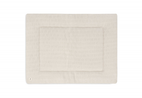 Jollein j�r�ka matrac/j�tsz�sz�nyeg  - 75x95 cm Grain Knit Oatmeal