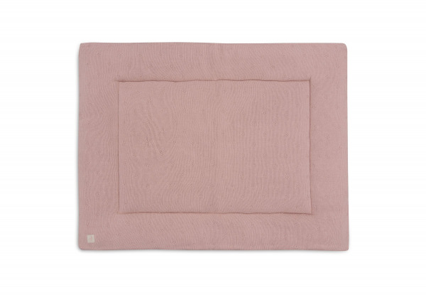 Jollein j�r�ka matrac/j�tsz�sz�nyeg  - 75x95 cm Cosy Knit Wild Rose