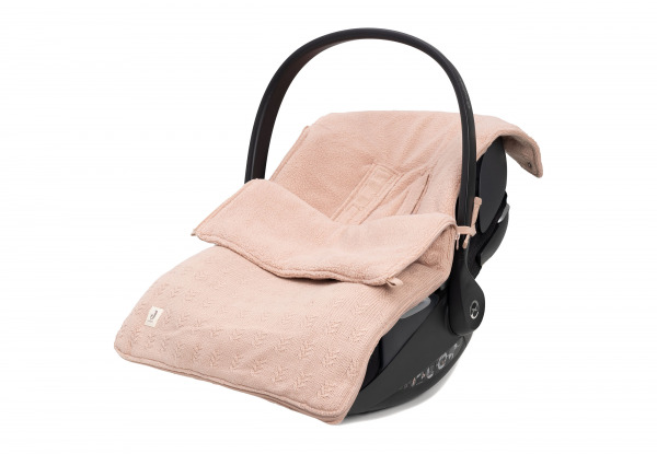 Jollein aut�s�l�s l�bzs�k  - Grain Knit Wild Rose