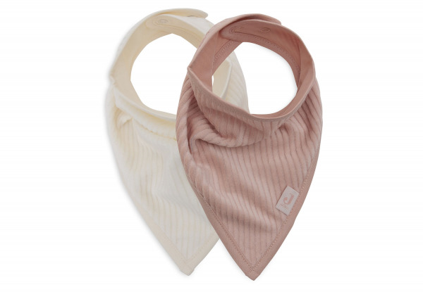 Jollein ny�lkend�  - Velvet Rib Wild Rose/Ivory